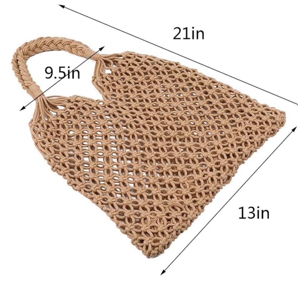 Cotton Rope Beach Bag - Picture 8 of 8